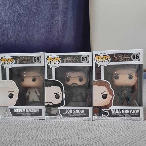 Funko Other - Game of thrones pop doll collection